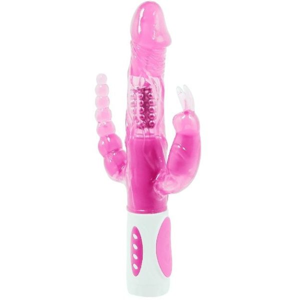 BAILE PRETTY BUNNY VIBRATOR é um brinquedo sexual da gama dos Vibradores, super potente e confortável.