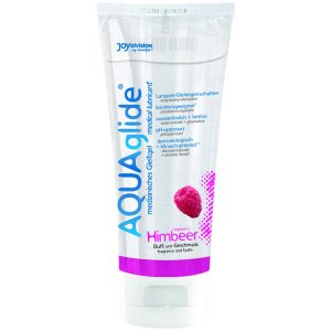 AQUAGLIDE RASPERRY LUBRICANT 100 ML é um Óleo e Lubrificante extremamente agradável comestível.