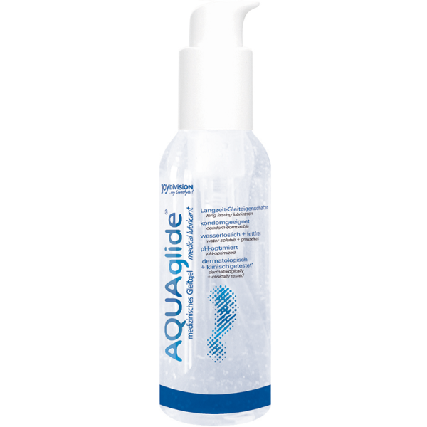 AQUAGLIDE LUBRICANT 125 ML é um Óleo e Lubrificante extremamente agradável á base de água.