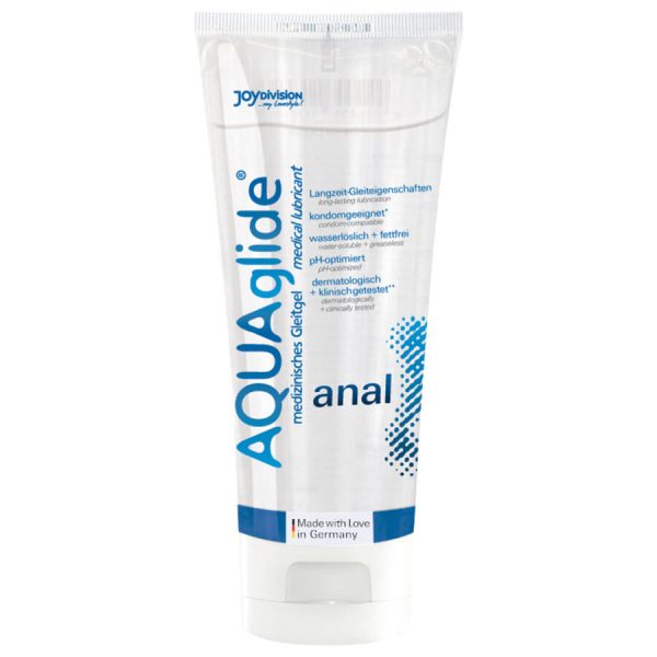 AQUAGLIDE ANAL LUBRICANT 100 ML é um Óleo e Lubrificante extremamente agradável e completo para prazer anal.