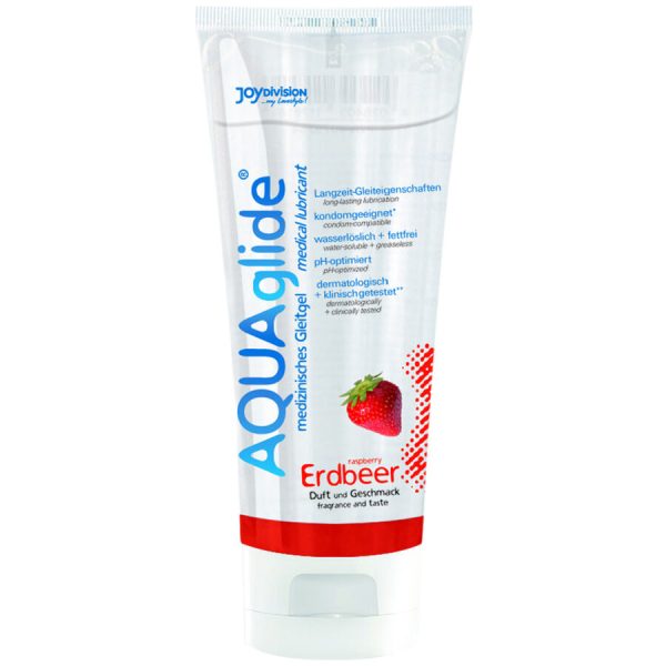 AQUAGLIDE STRAWBERRY LUBRICANT 100 ML é um artigo da gama de itens de mercearia, extremamente eficaz, seguro e fiável para o que procura