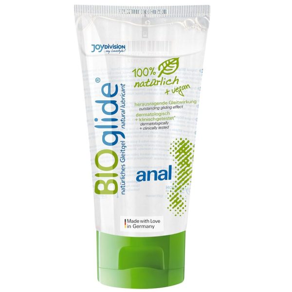 BIOGLIDE ANAL LUBRICANT 80 ML é um Óleo e Lubrificante extremamente agradável e completo para prazer anal.