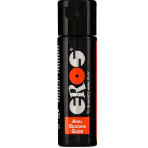 EROS ANAL SILICONE GLIDE 30 ML é um Óleo e Lubrificante extremamente agradável com relaxante anal.