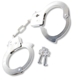 FETISH FANTASY OFFICIAL HANDCUFFS é um brinquedo sexual da gama do Metal e Vidro, confortável e ergonómico.