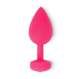 FUNTOYS GPLUG ANAL VIBRATOR RECHARGEABLE SMALL OR PINK NEON 3CM é um brinquedo sexual da gama dos Vibradores anais, super potente para maior prazer.