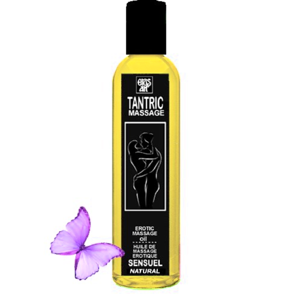 TANTRIC NATURAL OIL 100ML é um Óleo, Lubrificante e Creme com efeito afrodisíaco.