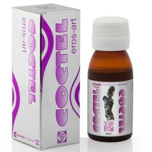 EROS-ART APHRODISIAC DROPS FOR WOMEN COCTEL é um  Óleo e Lubrificante para Intensificador o Orgasmo Feminino.