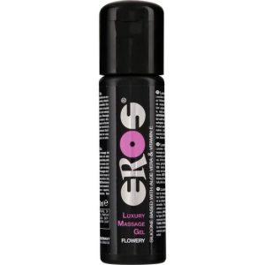 EROS LUXURY MASSAGE GEL FLOWER 100 ML é um Óleo, Lubrificante e Creme com efeito afrodisíaco.