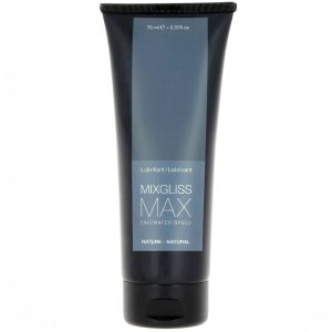 MIXGLISS MAX WATER BASED ANAL LUBRICANT 70ML é um Óleo e Lubrificante extremamente agradável com relaxante anal.