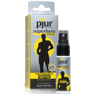 PJUR SUPERHERO STRONG 20 ML é um afrodisíaco da gama dos revigorantes, super eficaz, seguro. Estimulante fabuloso.