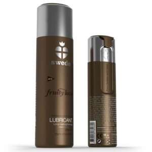 SWEDE FRUITY LOVE LUBRICANT DARK CHOCOLATE 50 ML é um Óleo e Lubrificante extremamente agradável comestível.