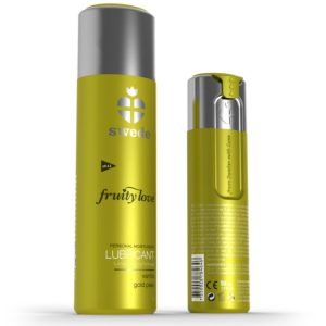 SWEDE FRUITY LOVE LUBRICANT VANILLA GOLD PEAR 50 ML é um Óleo e Lubrificante extremamente agradável comestível.