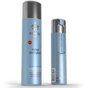 SWEDE -ORIGINAL LUBRICANT AQUA COMFORT 120 ML é um Óleo e Lubrificante extremamente agradável á base de água.