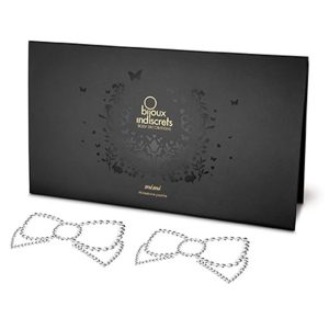 BIJOUX MIMI BOW COVERS SILVER é uma Lingerie que se equadra na Lingerie feminina. Erótica e atraente. Resistente e segura.