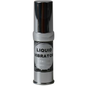 SECRETPLAY LIQUID VIBRATOR STIMULATOR UNISEX STRONG 15 ML é um afrodisíaco da gama dos revigorantes, super eficaz, seguro. Estimulante fabuloso.