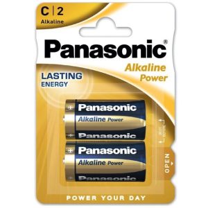 PANASONIC BRONZE BATTERY C LR14 2 UNITS é um artigo que pertence à gama de baterias, para que nunca lhe falte a pilha.