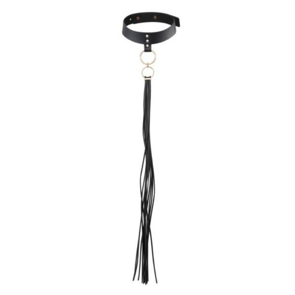 MAZE - TASSEL CHOKER BLACK é um brinquedo sexual da gama Fetiche e Bondage relacionada com BDSM e Acessórios.