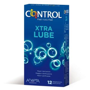 CONTROL ADAPTA NATURE EXTRALUBE CONDOMS 12 UNITS são preservtivos para gays, para maior segurança e sensibilidade. Super saborosos.