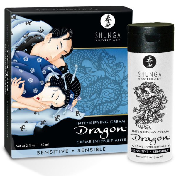 DRAGON SENSITIVE CREAMS FOR COUPLE é um afrodisíaco da gama dos revigorantes, super eficaz, seguro. Estimulante fabuloso.