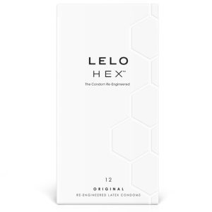 LELO HEX CONDOMS ORIGINAL 12 PACK são preservtivos para gays, para maior segurança e sensibilidade. Super saborosos.