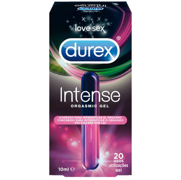 DUREX LUBRICANT ORGASMIC GEL 10 ML é um  Óleo e Lubrificante para Intensificador o Orgasmo Feminino.