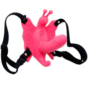 ULTRA PASSIONATE BUTTERFLY HARNESS é um brinquedo sexual da gama dos Cintos de Vibração, para maior prazer e conforto.