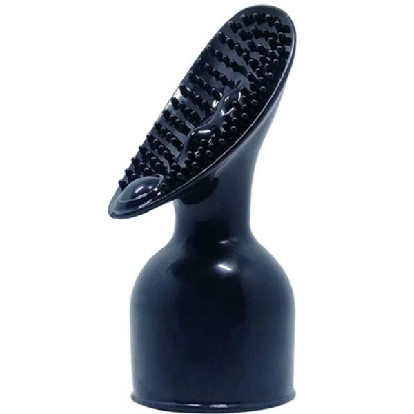 POWER HEAD - INTERCHANGEABLE WAND MASSAGER HEAD CLIT STIMULATING é um brinquedo sexual da gama dos Masturbadores para mulheres, confortável e potente.