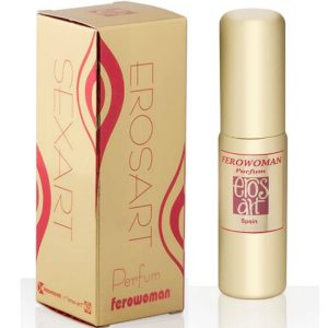 EROS-ART FEROWOMAN PERFUM WITH PHEROMONES 20 ML é um afrodisíaco da gama dos perfumes, super eficaz, cheiroso. Perfume divinal.