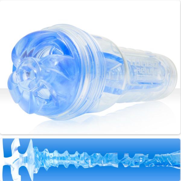 FLESHLIGHT TURBO THRUST BLUE ICE é um brinquedo sexual adequado ao homem, super potente e confortável.