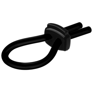 ERECTO MED SILICONE BLACK RING - M é um brinquedo sexual adequado ao homem, super potente e confortável.