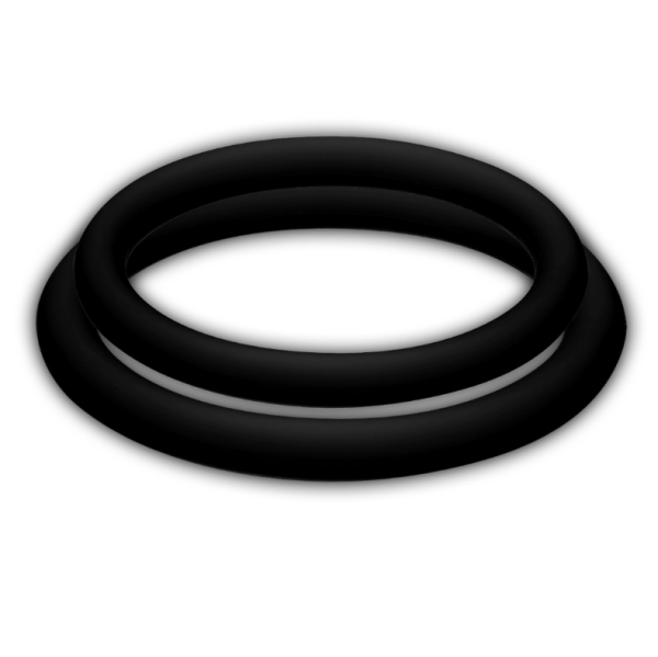 POTENZ DUO BLACK RINGS - M é um brinquedo sexual adequado ao homem, super potente e confortável.