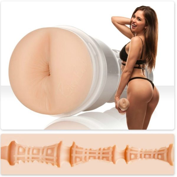 FLESHLIGHT GIRLS RILEY REID BUTT é um brinquedo sexual da gama dos Masturbadores para homens, confortável e potente.