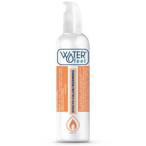 WATERFEEL LUBE WARMING 150ML EN IT NL FR DE é um Óleo e Lubrificante com efeito calor, para maior prazer.