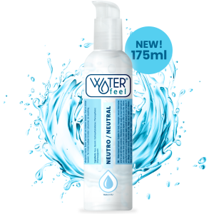 WATERFEEL LUBE WATERBASED 175 ML EN IT NL FR DE é um Óleo essencial, Lubrificante e Creme.