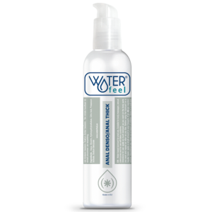 WATERFEEL ANAL LUBE 150ML é um Óleo e Lubrificante extremamente agradável e completo para prazer anal.