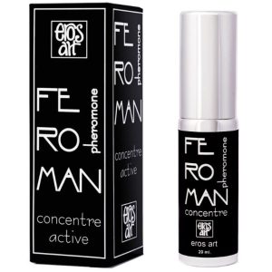 FEROMAN  PERFUME FEROMONAS CONCENTRADO 20ML é um Óleo, Lubrificante e Creme com efeito afrodisíaco.