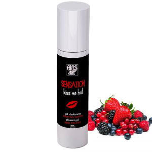 EROS SENSATTION NATURAL LUBRICANT RED FRUIT 50ML é um Óleo e Lubrificante extremamente agradável comestível.