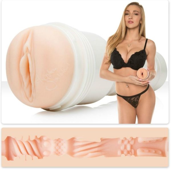 FLESHLIGHT GIRLS KENDRA SUNDERLAND VAGINA é um brinquedo sexual da gama dos Masturbadores para homens, confortável e potente.