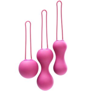 JE JOUE KEGEL BALLS AMI - FUCHSIA é um brinquedo sexual da gama das Bolas De Silicone, para maior prazer e conforto.