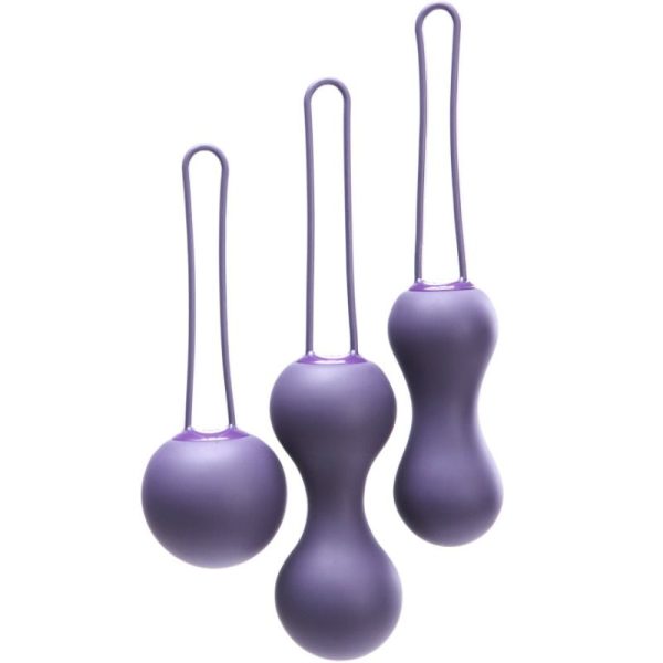 JE JOUE KEGEL BALLS AMI - PURPLE é um brinquedo sexual da gama das Bolas De Silicone, para maior prazer e conforto.