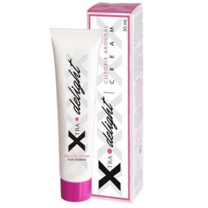 X DELIGHT CLITORIS AROUSAL CREAM é um  Óleo e Lubrificante para Intensificador o Orgasmo Feminino.