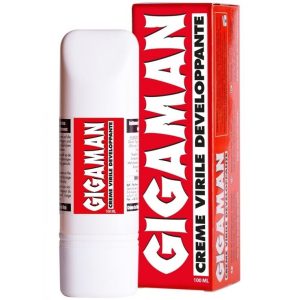 GIGAMAN VIRILITY DEVELOPMENT CREAM é um afrodisíaco da gama dos revigorantes, super eficaz, seguro. Estimulante fabuloso.