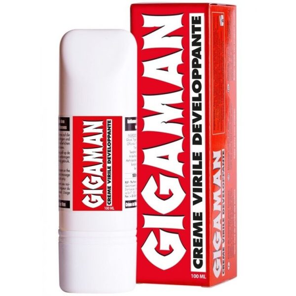 GIGAMAN VIRILITY DEVELOPMENT CREAM é um afrodisíaco da gama dos revigorantes, super eficaz, seguro. Estimulante fabuloso.