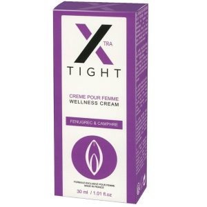 X TIGHT INTIMATE MASSAGE CREAM é um  Óleo e Lubrificante para Intensificador o Orgasmo Feminino.