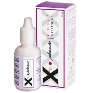 X PLEASURE CLITORIS MASSAGE GEL 20 ML é um  Óleo e Lubrificante para Intensificador o Orgasmo Feminino.