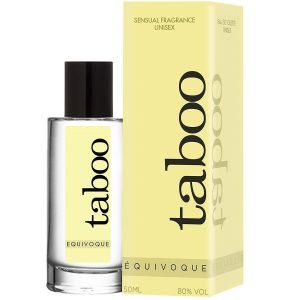 TABOO EQUIVOQUE FOR THEM é um afrodisíaco da gama dos perfumes, super eficaz, cheiroso. Perfume divinal.