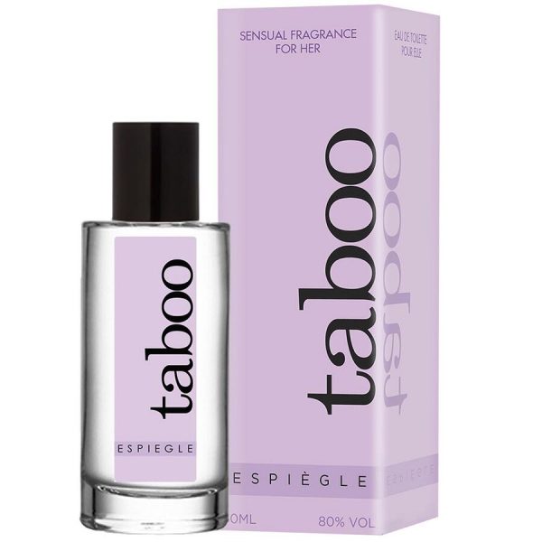 SPIEGLE TABOO PERFUME WITH PHEROMONES FOR HER é um afrodisíaco da gama dos perfumes, super eficaz, cheiroso. Perfume divinal.