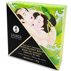 SHUNGA ORIENTAL LOTUS  BATH EXPERIENCE 75GR é um Óleo, Lubrificante e Creme com efeito afrodisíaco.