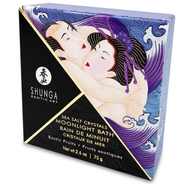 SHUNGA ORIENTAL CRYSTALS OCEANIA EXOTIC PURPLE 75GR é um Óleo, Lubrificante e Creme com efeito afrodisíaco.