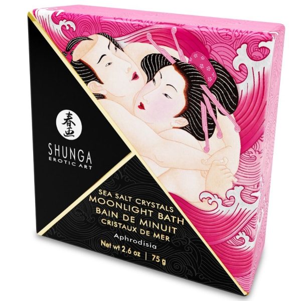 SHUNGA ORIENTAL CRYSTALS APHRODISIA BATH EXPERIENCE 75GR é um Óleo, Lubrificante e Creme com efeito afrodisíaco.